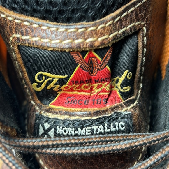 Thorogood Composite Toe Genflex V300 GS 6” Leather Work Boots Non Slip Size 10 - Picture 7 of 10